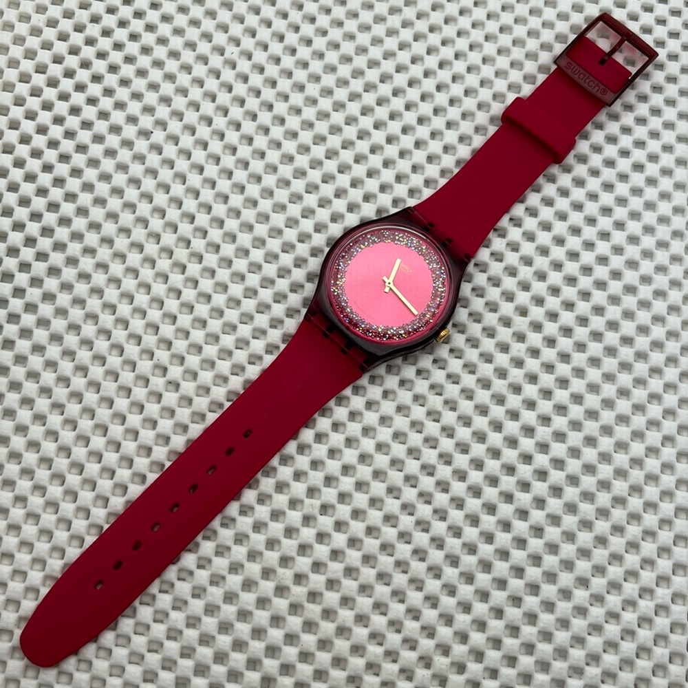 Swatch Watch - SUOP111 - RUBY RINGS - Picture 2 of 10